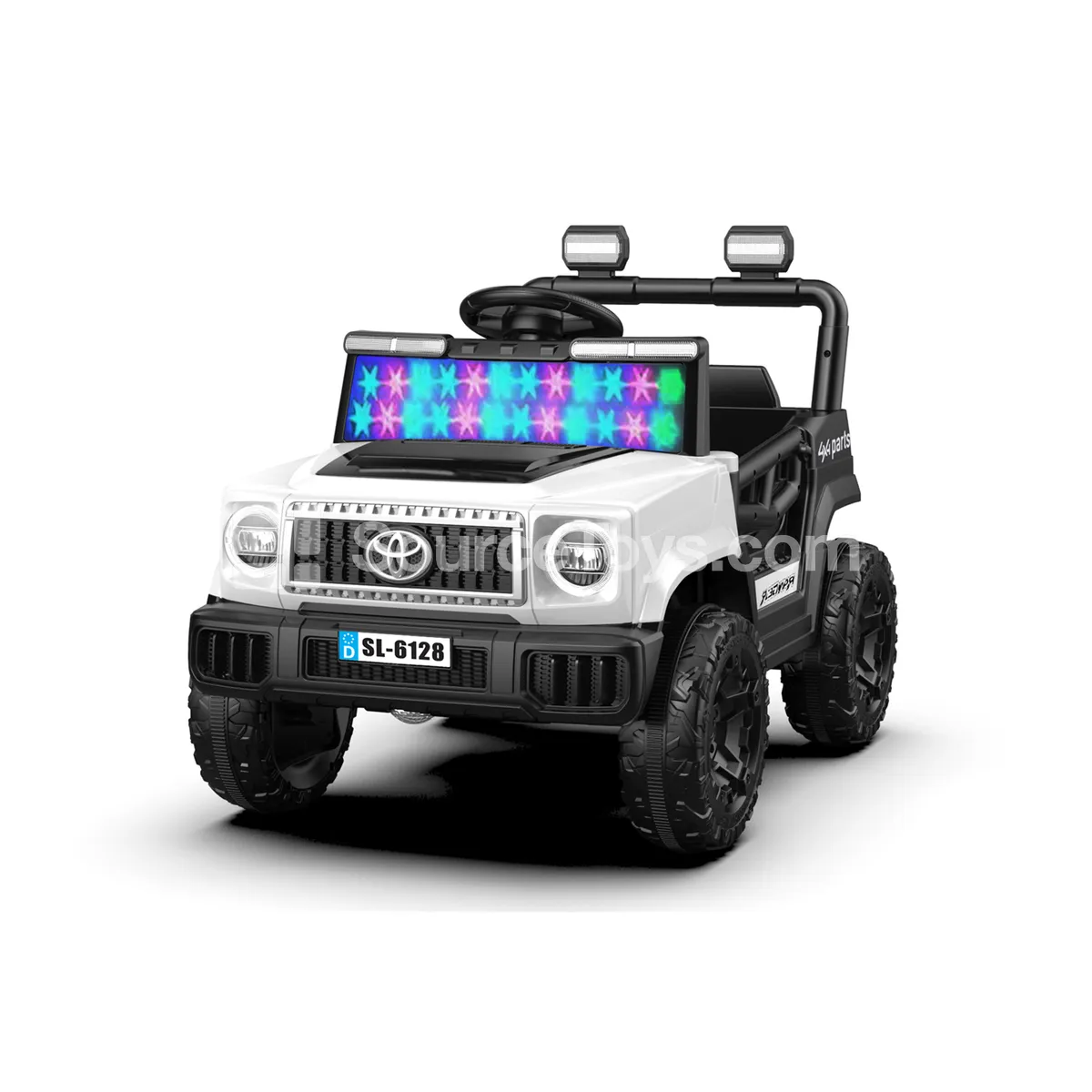 Electric Remote Control Off-road Ride-on with Dual Battery & Dual Drive Electric Remote Control Off-road Ride-on with Dual Battery & Dual Drive