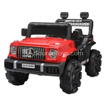 Electric Dual-Motor Remote Control Ride-On Off-Road Car (Black/Red/White) Electric Dual-Motor Remote Control Ride-On Off-Road Car (Black/Red/White)