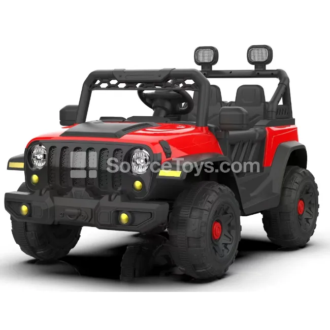 Electric Remote Control 2WD Swing Off-Road Ride-On with 2 Doors (Red, Yellow, White, Blue) Electric Remote Control 2WD Swing Off-Road Ride-On with 2 Doors (Red, Yellow, White, Blue)