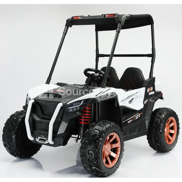 Electric Remote Control 4WD 2-Seat Ride-On Off-Road Vehicle (Red, White, Blue, Gray) Electric Remote Control 4WD 2-Seat Ride-On Off-Road Vehicle (Red, White, Blue, Gray)