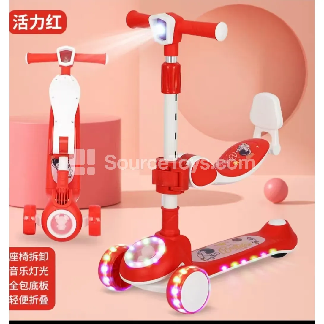 Removable Astronaut Scooter (Pink/Blue/Red) Removable Astronaut Scooter (Pink/Blue/Red)