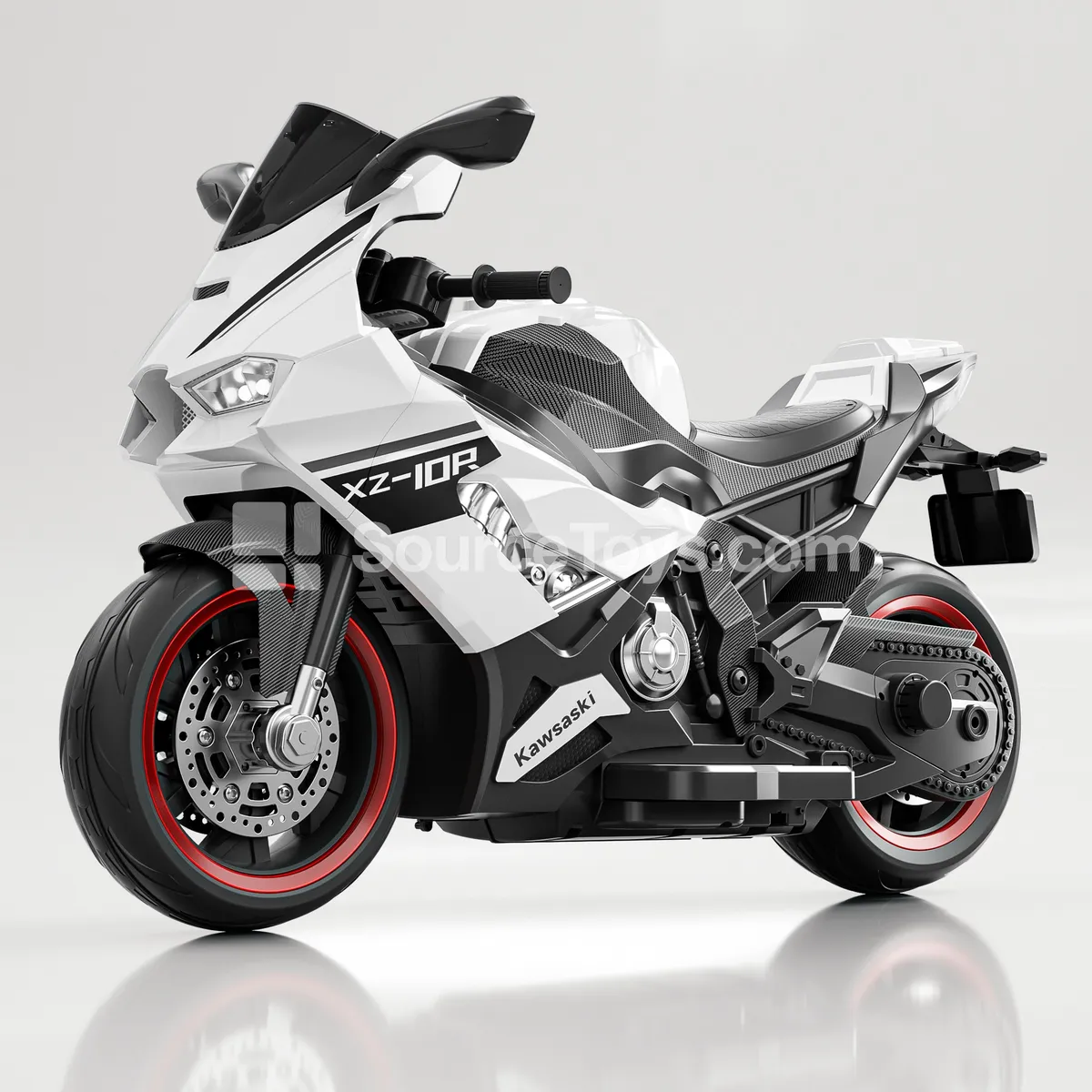 Electric Two-Wheel Ride-On Motorcycle Electric Two-Wheel Ride-On Motorcycle