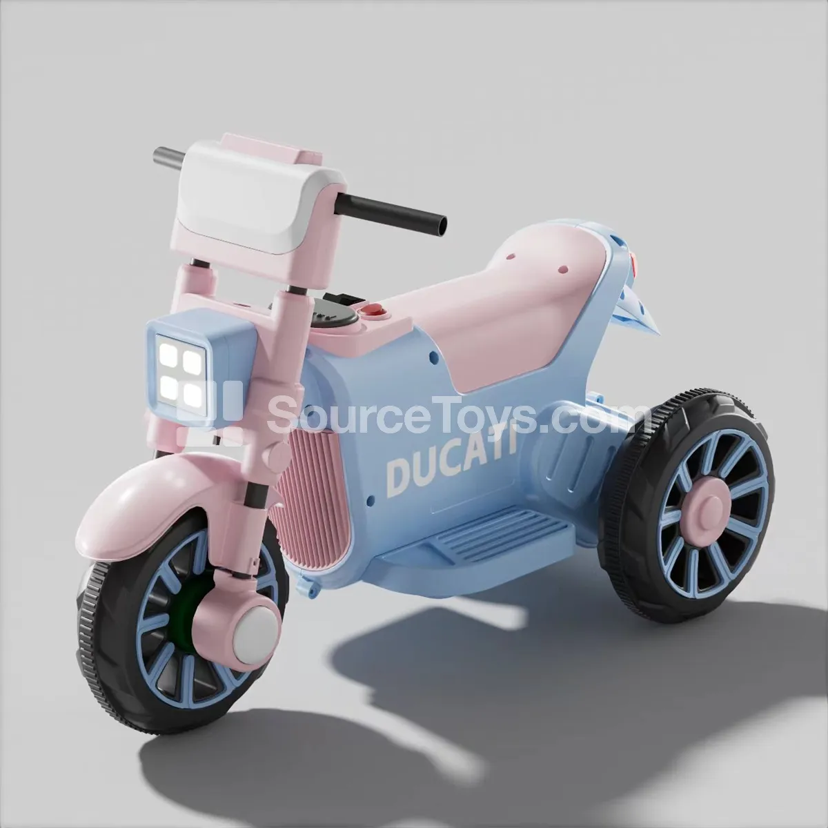 Electric Tricycle Ride-On (Purple, Pink, Cyan Blue) Electric Tricycle Ride-On (Purple, Pink, Cyan Blue)