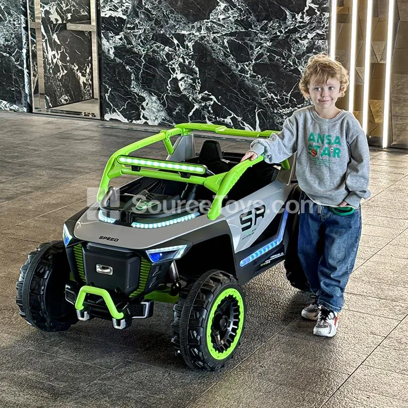 Electric Remote Control 4WD Ride-On Off-Road Car Electric Remote Control 4WD Ride-On Off-Road Car