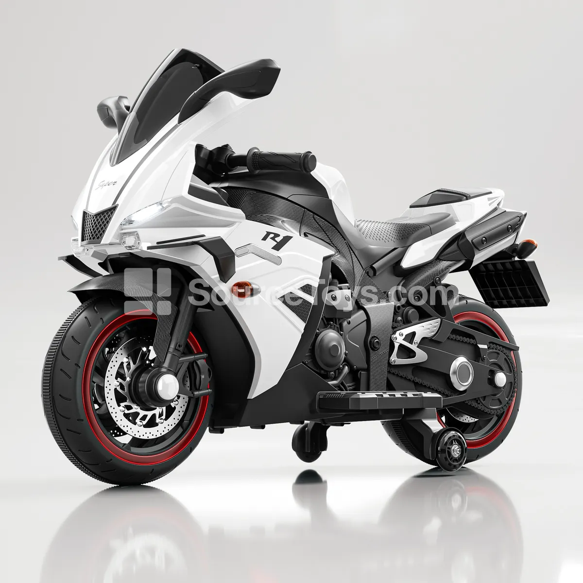 Electric Two-Wheel Ride-On Scooter Electric Two-Wheel Ride-On Scooter