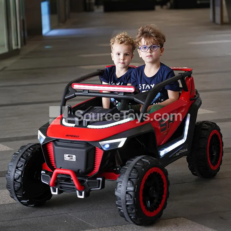 Electric Remote Control 4WD Ride-On Off-Road Car Electric Remote Control 4WD Ride-On Off-Road Car