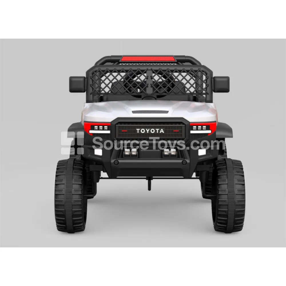 Electric Remote Control Off-Road Ride-On Car with Double Doors Electric Remote Control Off-Road Ride-On Car with Double Doors