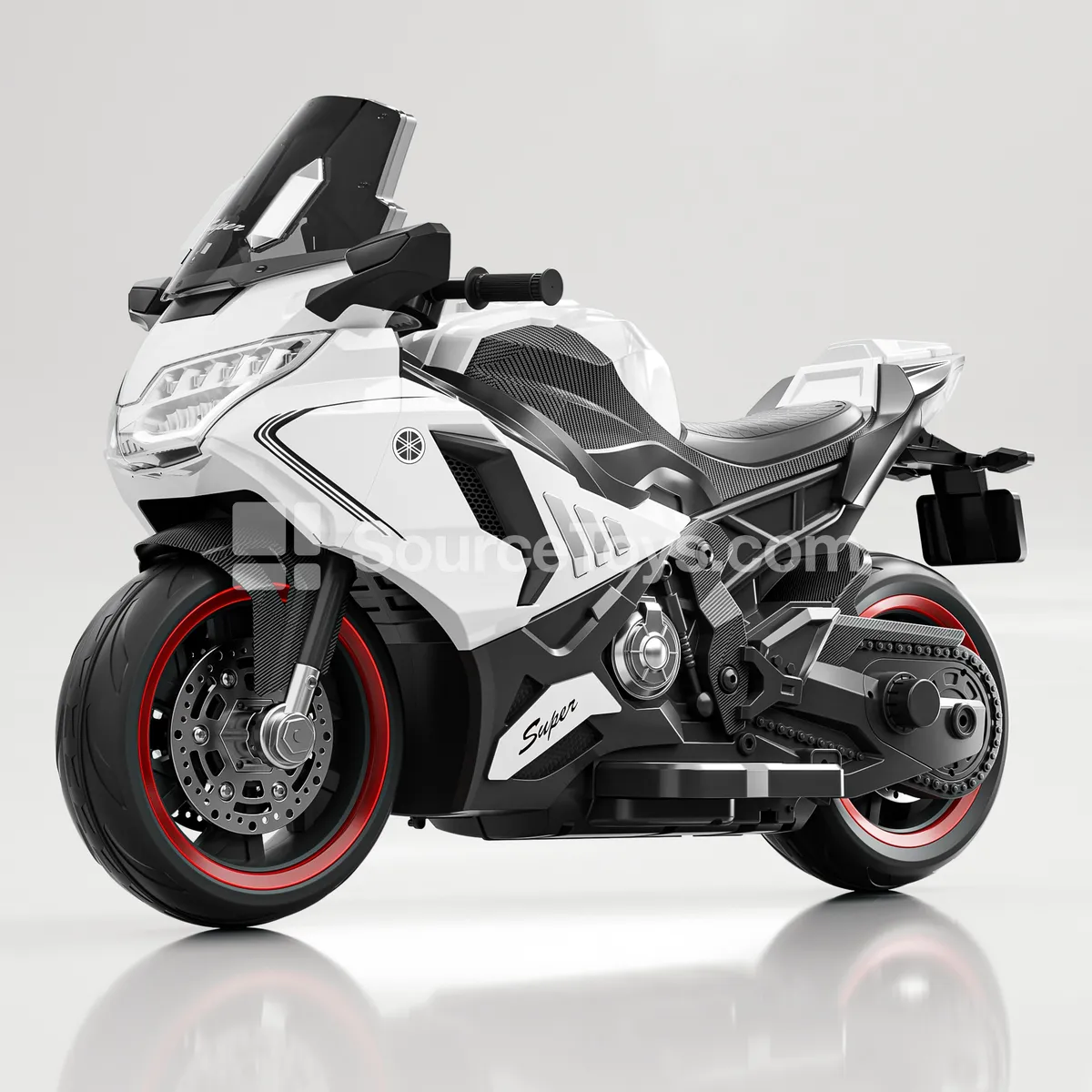 Electric Two-Wheel Ride-On Motorcycle Electric Two-Wheel Ride-On Motorcycle