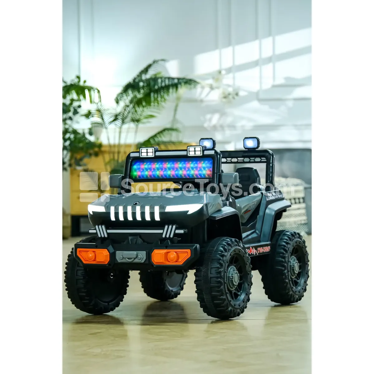 Electric Remote Control Ride-On Off-Road Car Electric Remote Control Ride-On Off-Road Car