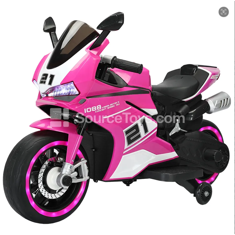 Electric 2-Wheel Ride-On Motorcycle Electric 2-Wheel Ride-On Motorcycle