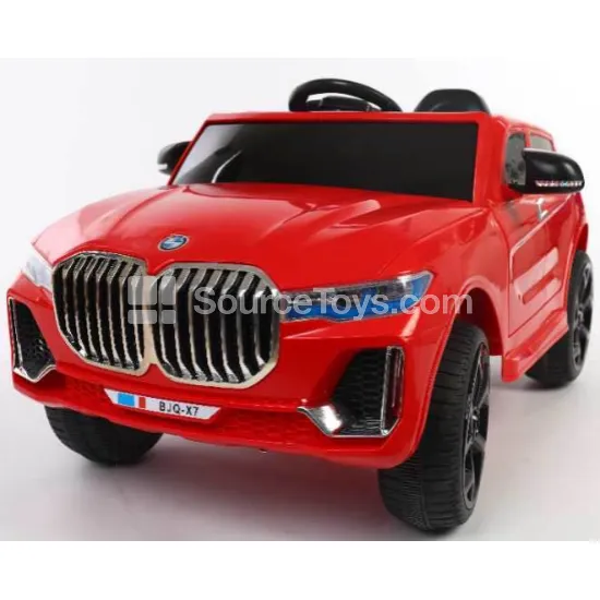 Ride-On Open-Top Off-Road Sports Car (Red/White/Orange) Ride-On Open-Top Off-Road Sports Car (Red/White/Orange)