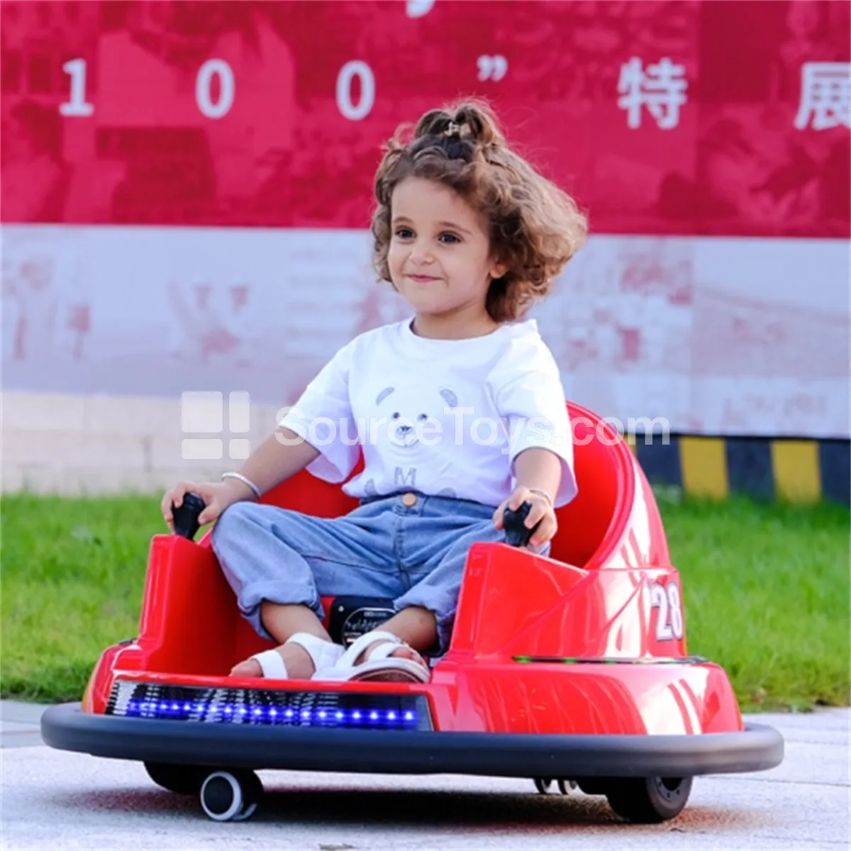 Electric Bumper Car Ride-On Electric Bumper Car Ride-On