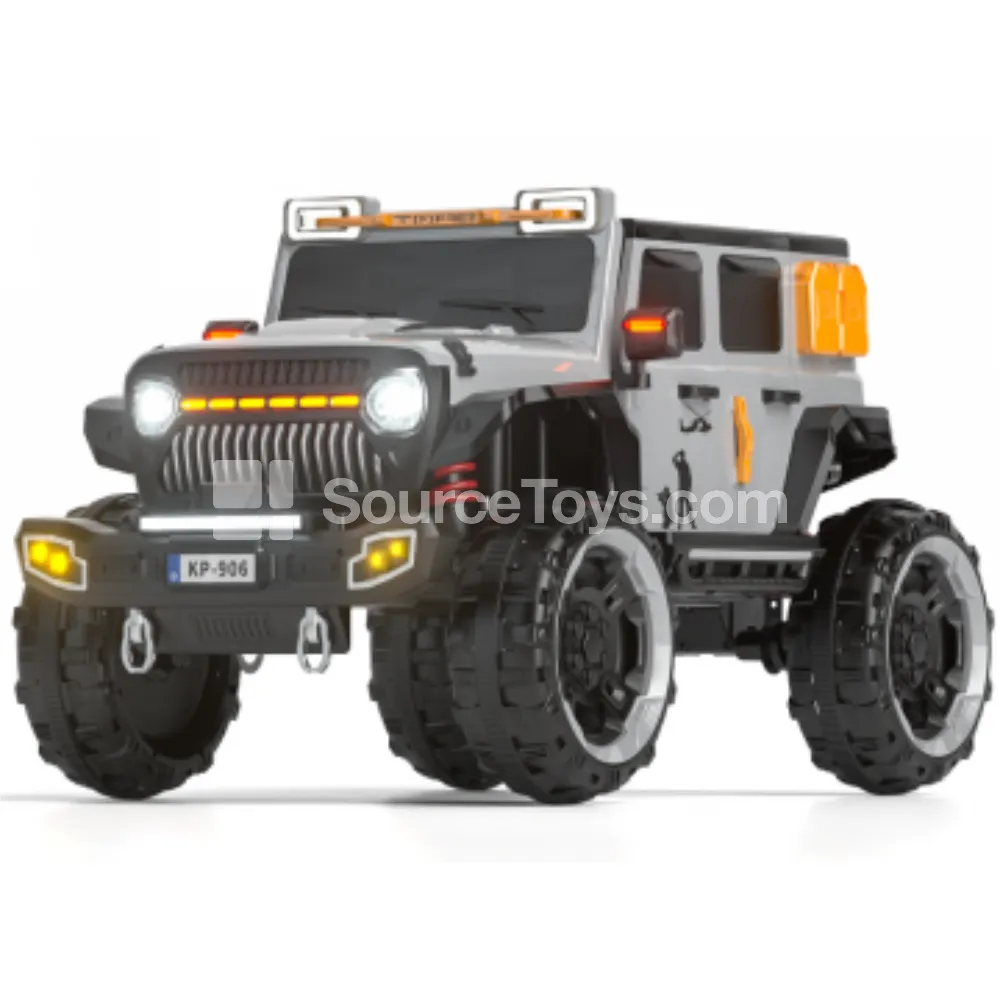 Large Wheel Off-Road Jeep with Lights Large Wheel Off-Road Jeep with Lights