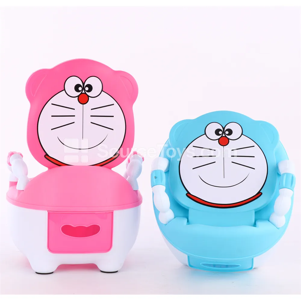 Cartoon Kids Potty Chair (Pink, Blue) Cartoon Kids Potty Chair (Pink, Blue)