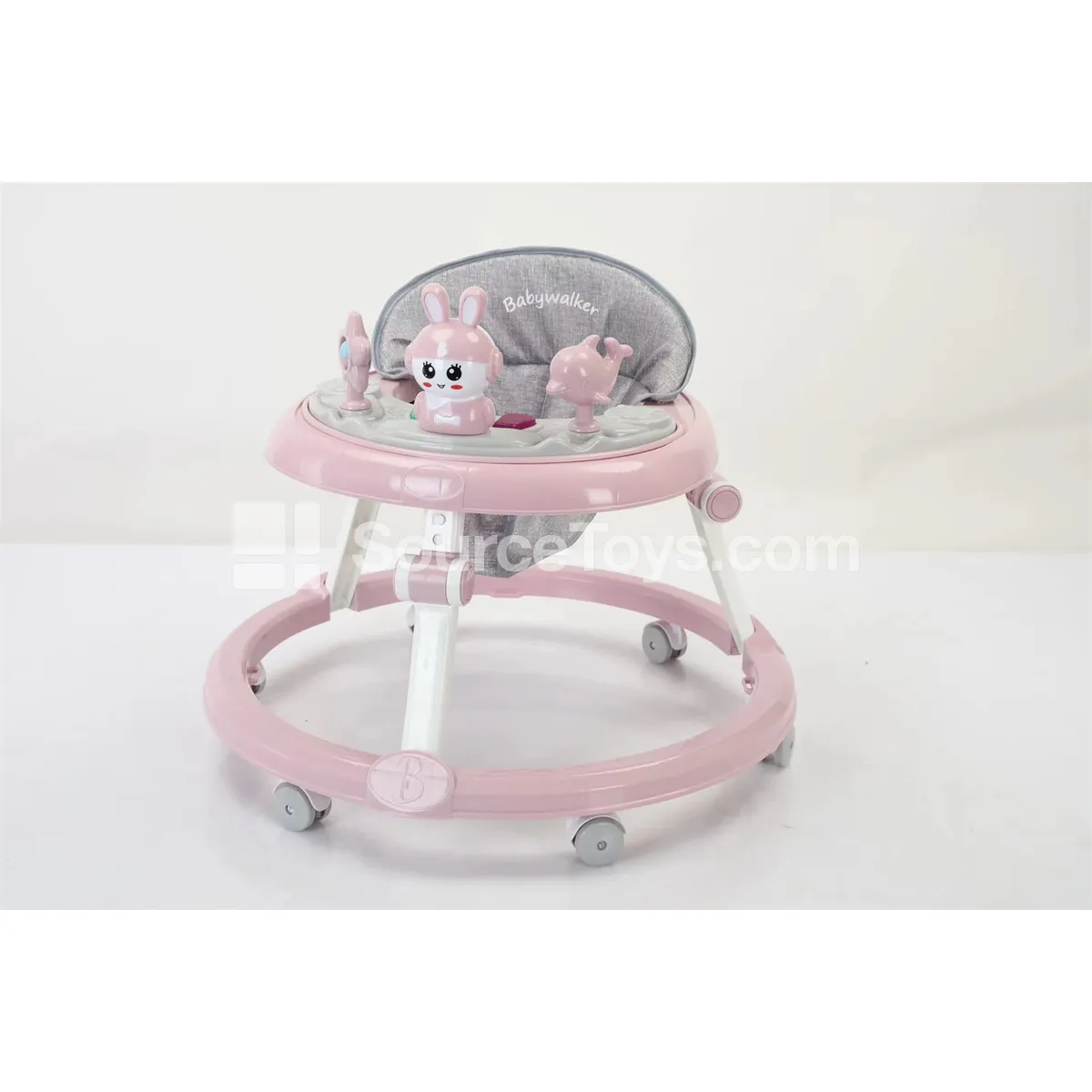 Cartoon Baby Walker (Blue, Green, Pink) Cartoon Baby Walker (Blue, Green, Pink)