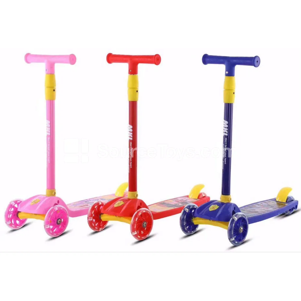 Scooter (Pink, Royal Blue, Red) Scooter (Pink, Royal Blue, Red)