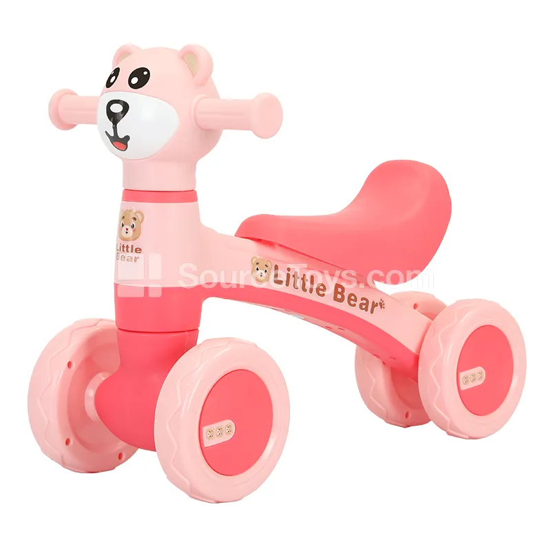 Cartoon Bear Ride-On Scooter Cartoon Bear Ride-On Scooter