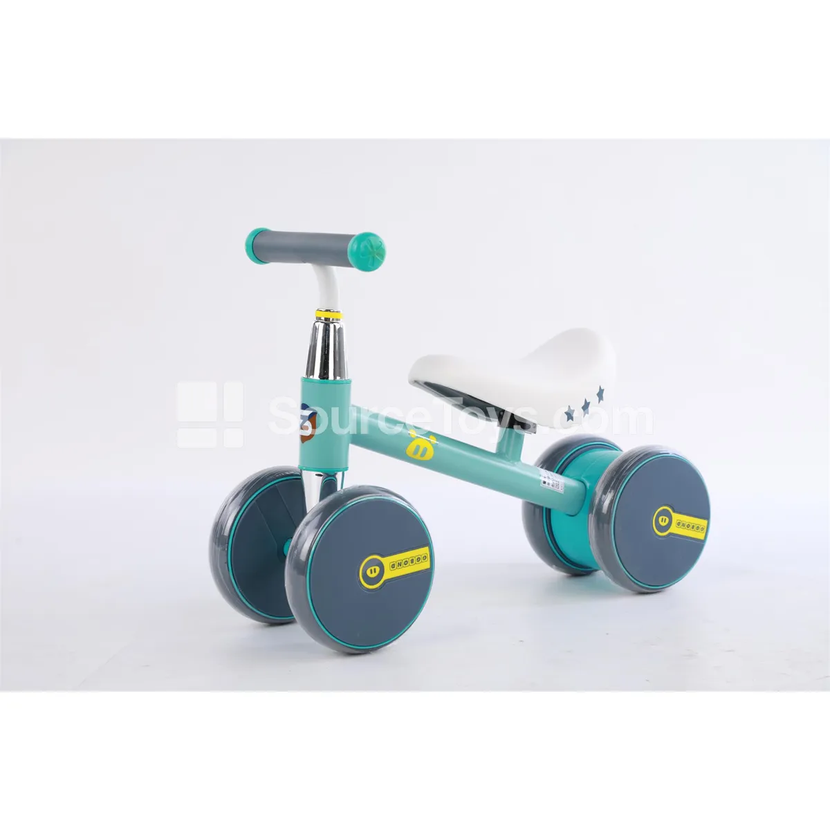 Ride-on Scooter (Green, Orange) Ride-on Scooter (Green, Orange)