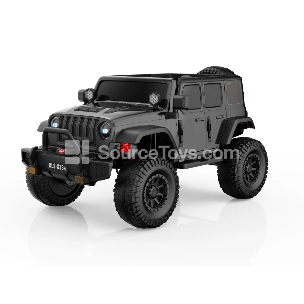 Electric Remote Control Off-Road Jeep Ride-On Electric Remote Control Off-Road Jeep Ride-On