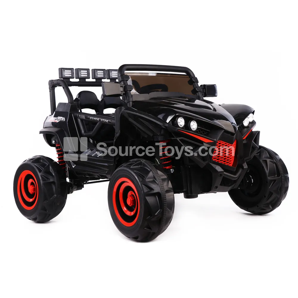 Electric Remote Control 4WD Ride-On (Red/Blue/White) Electric Remote Control 4WD Ride-On (Red/Blue/White)
