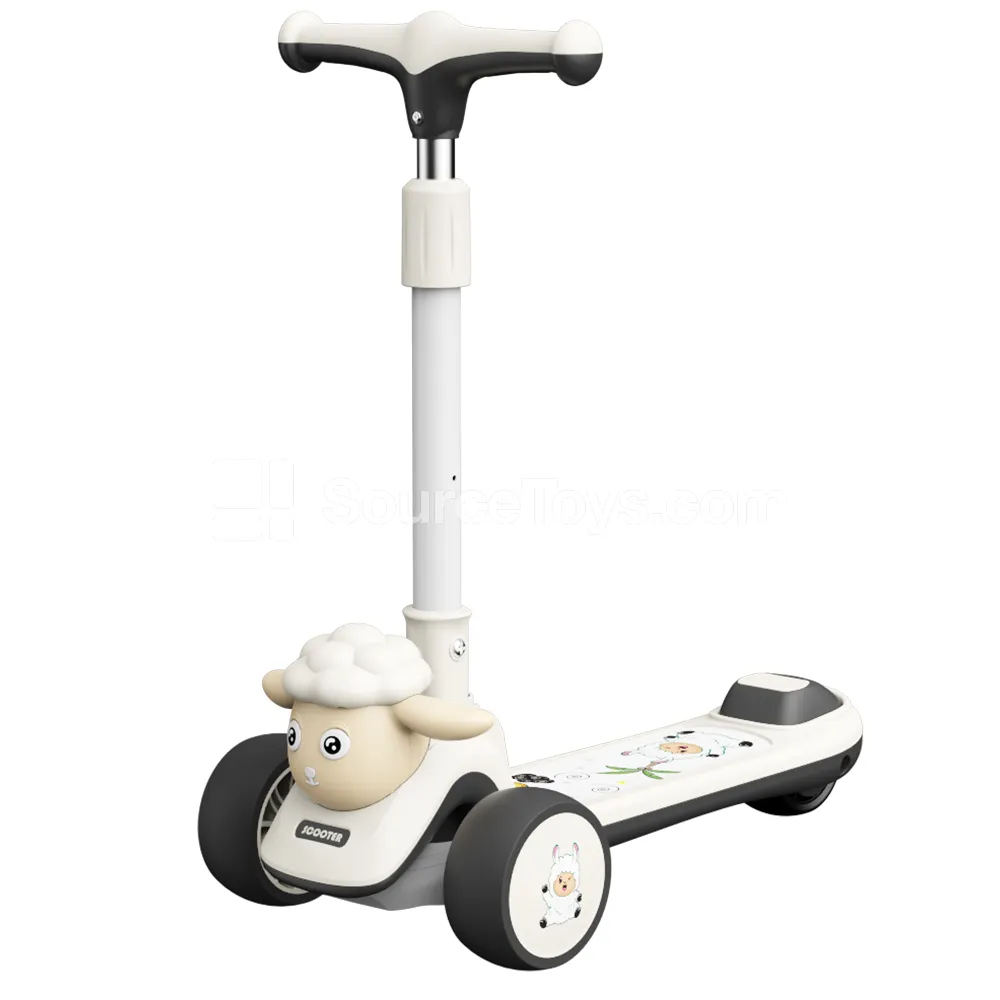 Cartoon Lamb Scooter Cartoon Lamb Scooter