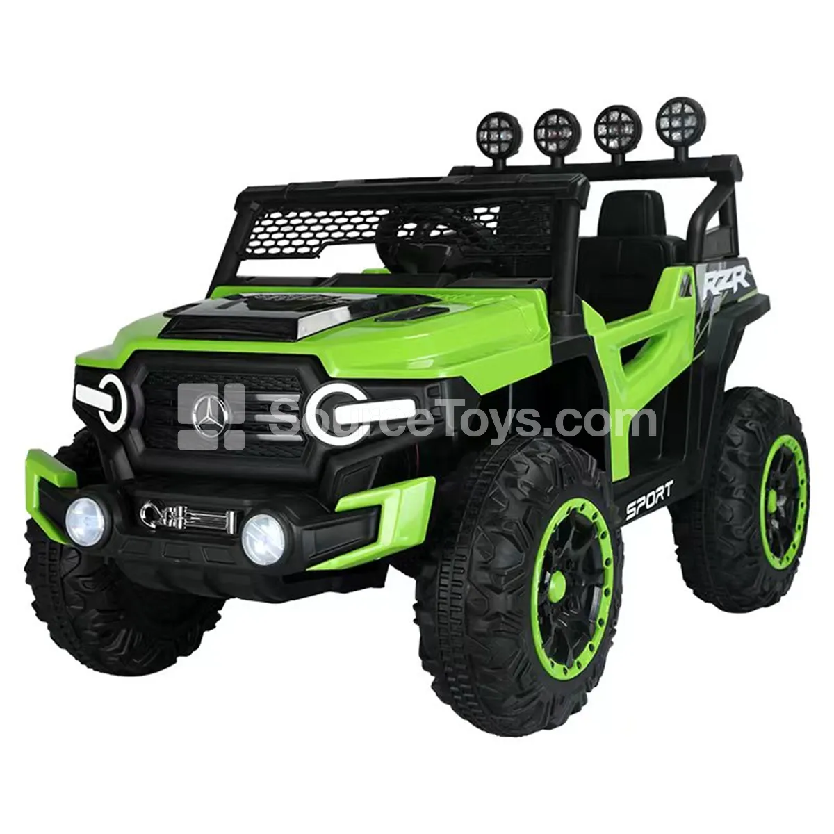 Electric Remote Control Off-Road Ride-On Car Electric Remote Control Off-Road Ride-On Car