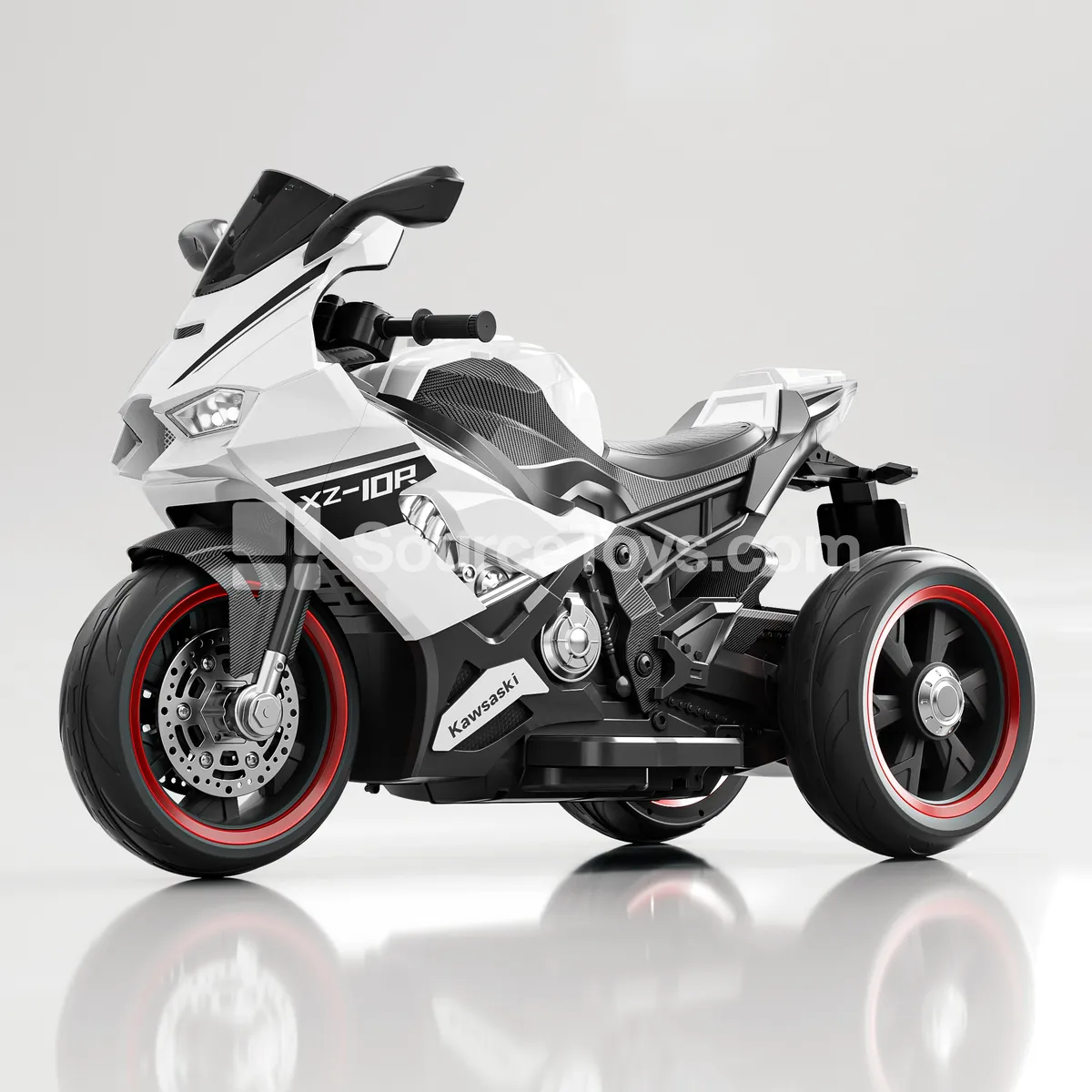 Electric 3-Wheel Ride-On Motorcycle Electric 3-Wheel Ride-On Motorcycle