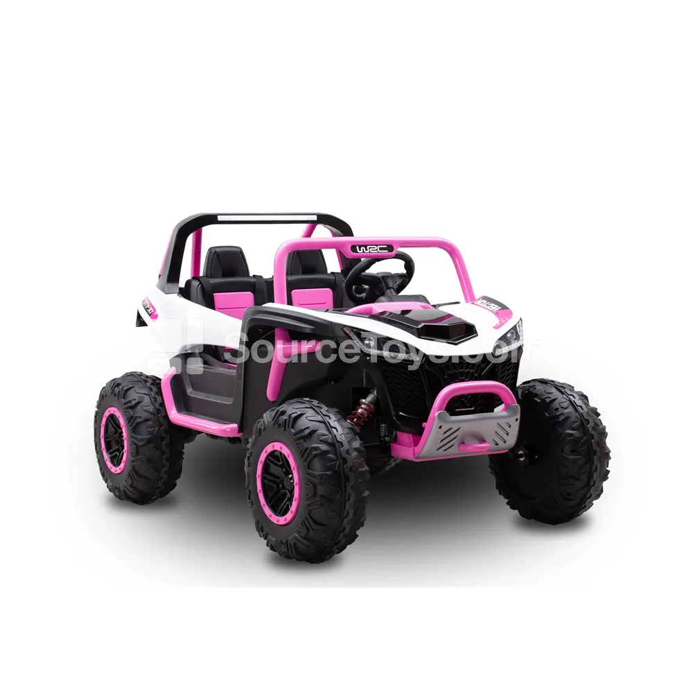 Electric Remote Control Off-Road Racing Car (Pink/Blue/Green) Electric Remote Control Off-Road Racing Car (Pink/Blue/Green)