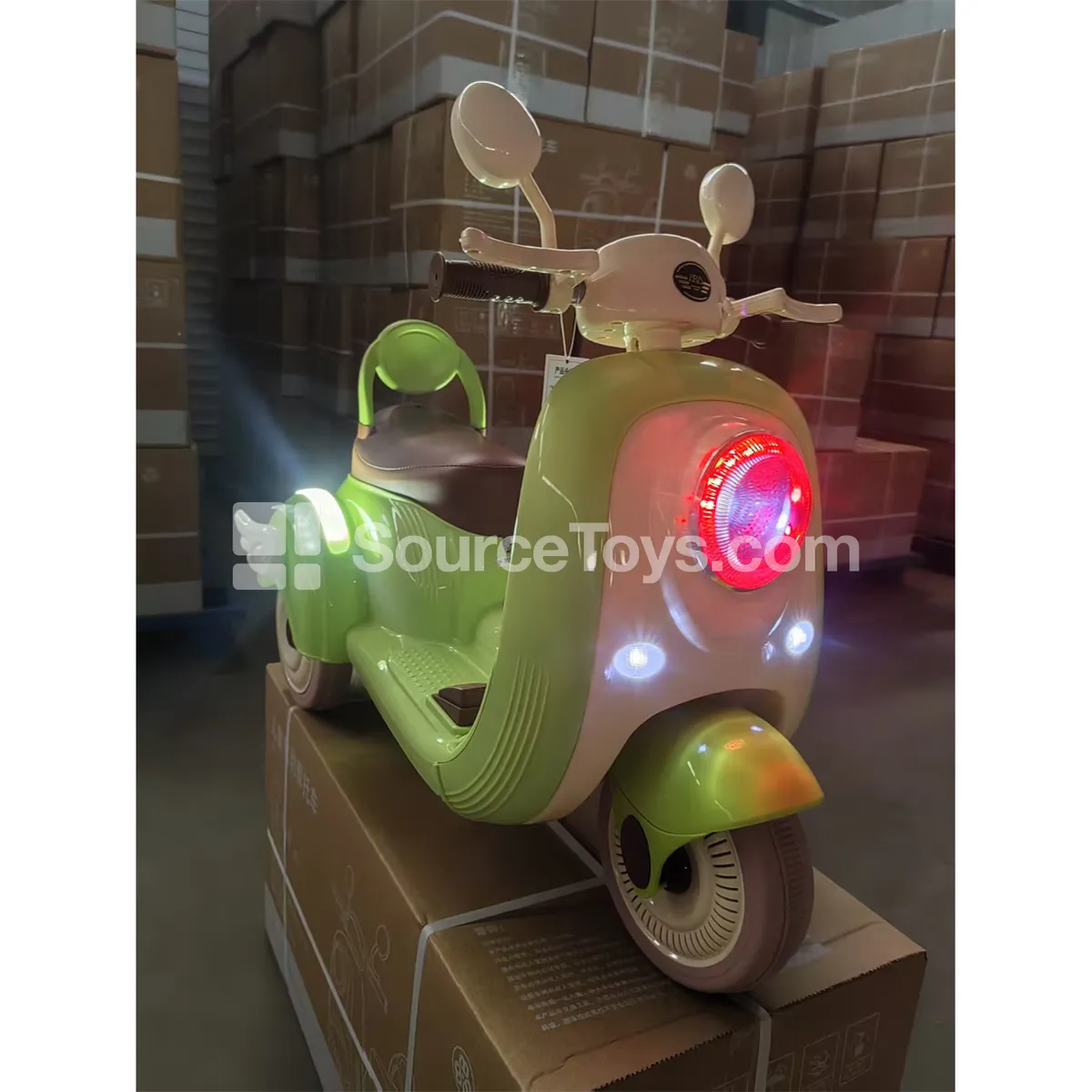 Electric Single-Drive Three-Wheel Ride-On Motorcycle Electric Single-Drive Three-Wheel Ride-On Motorcycle
