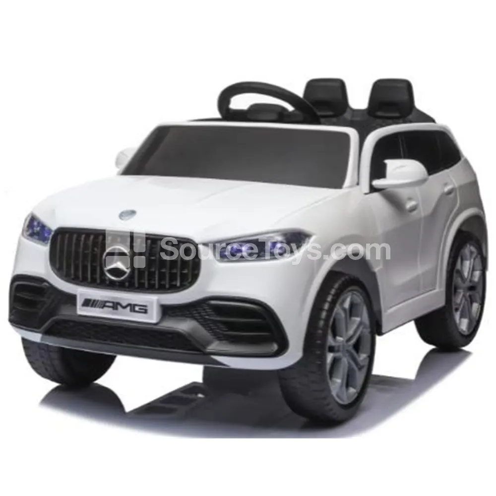 Electric Ride-On Off-Road Car with Dual Motor & Remote Control (Red/Black/White) Electric Ride-On Off-Road Car with Dual Motor & Remote Control (Red/Black/White)