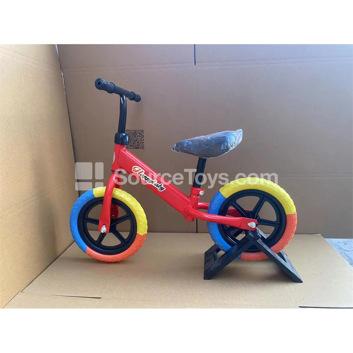 Three-Color Wheel Kids Balance Bike