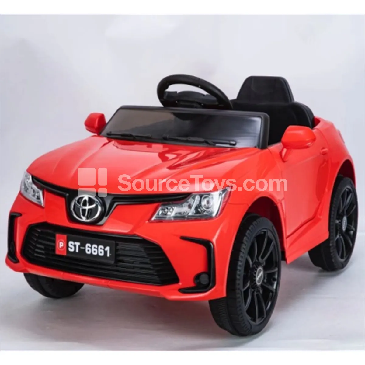 Electric Remote Control Convertible Car (Red, White) (AH-ST-6661) Electric Remote Control Convertible Car (Red, White) (AH-ST-6661)