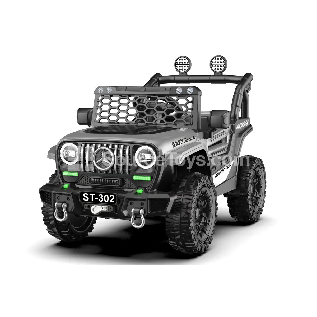 Electric Remote Control Off-Road Ride-On (AH-ST-302) Electric Remote Control Off-Road Ride-On (AH-ST-302)