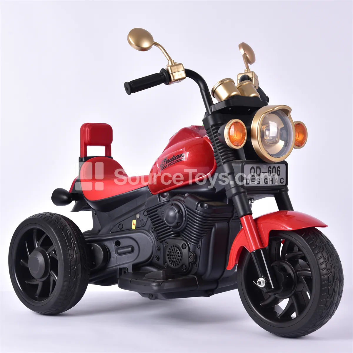 Electric Tricycle Ride-On Scooter Electric Tricycle Ride-On Scooter