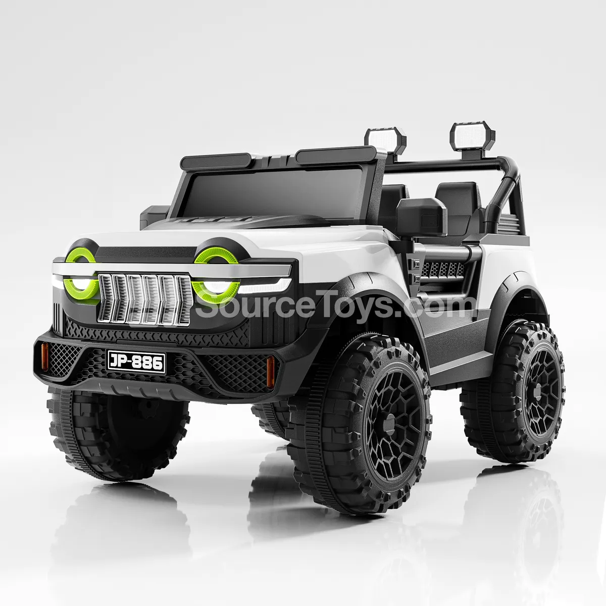 Electric Off-Road Jeep Ride-On Car Electric Off-Road Jeep Ride-On Car