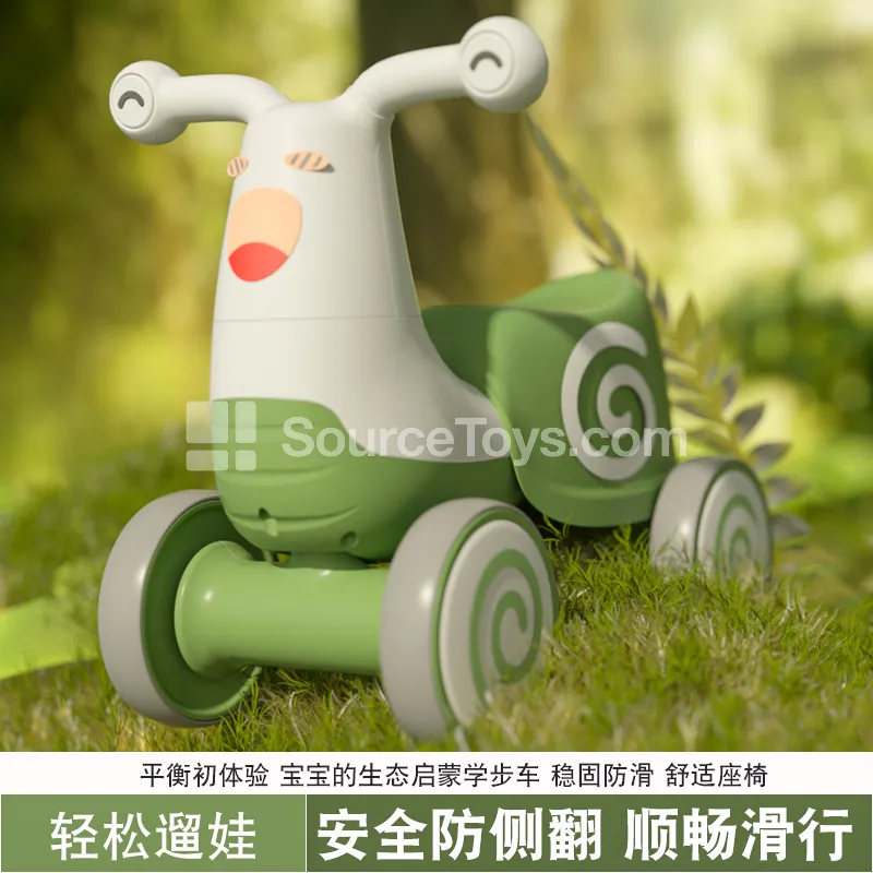 Folding Kids Scooter with LED Lights & Music (Red/Pink/Orange)