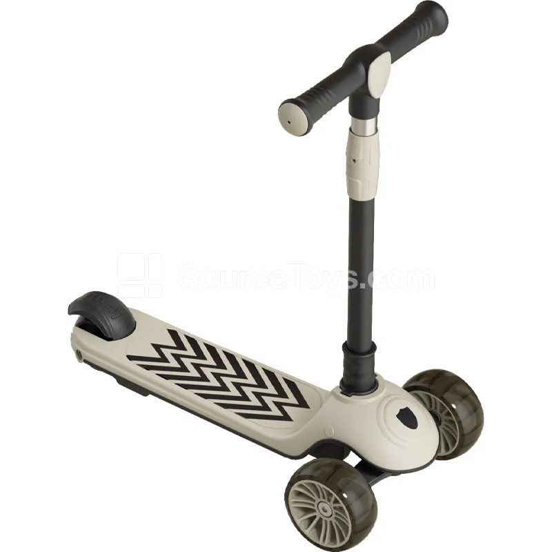Scooter Ride-On (Pink, Green, Gray)