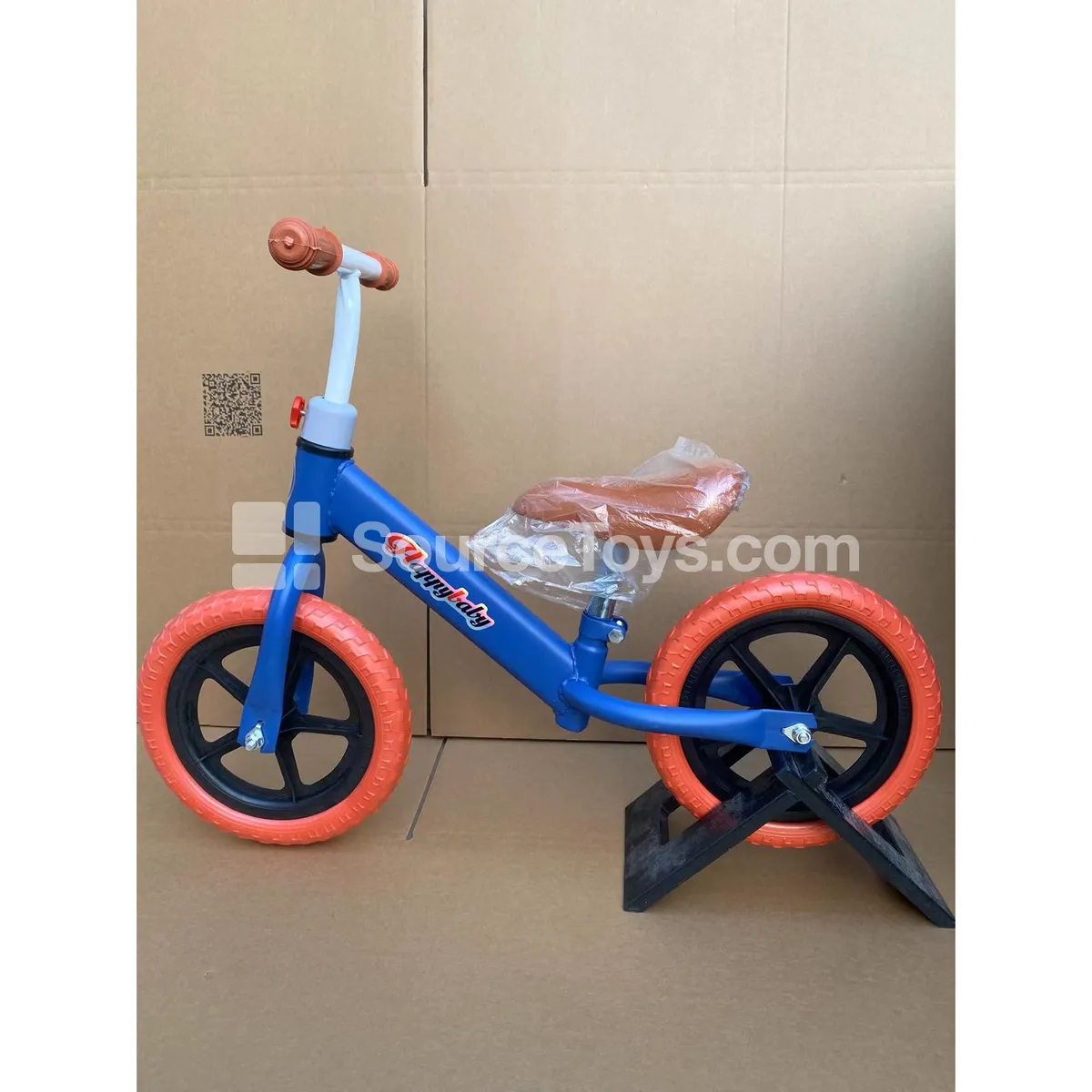 Balance Bike (Orange, Blue, Green)