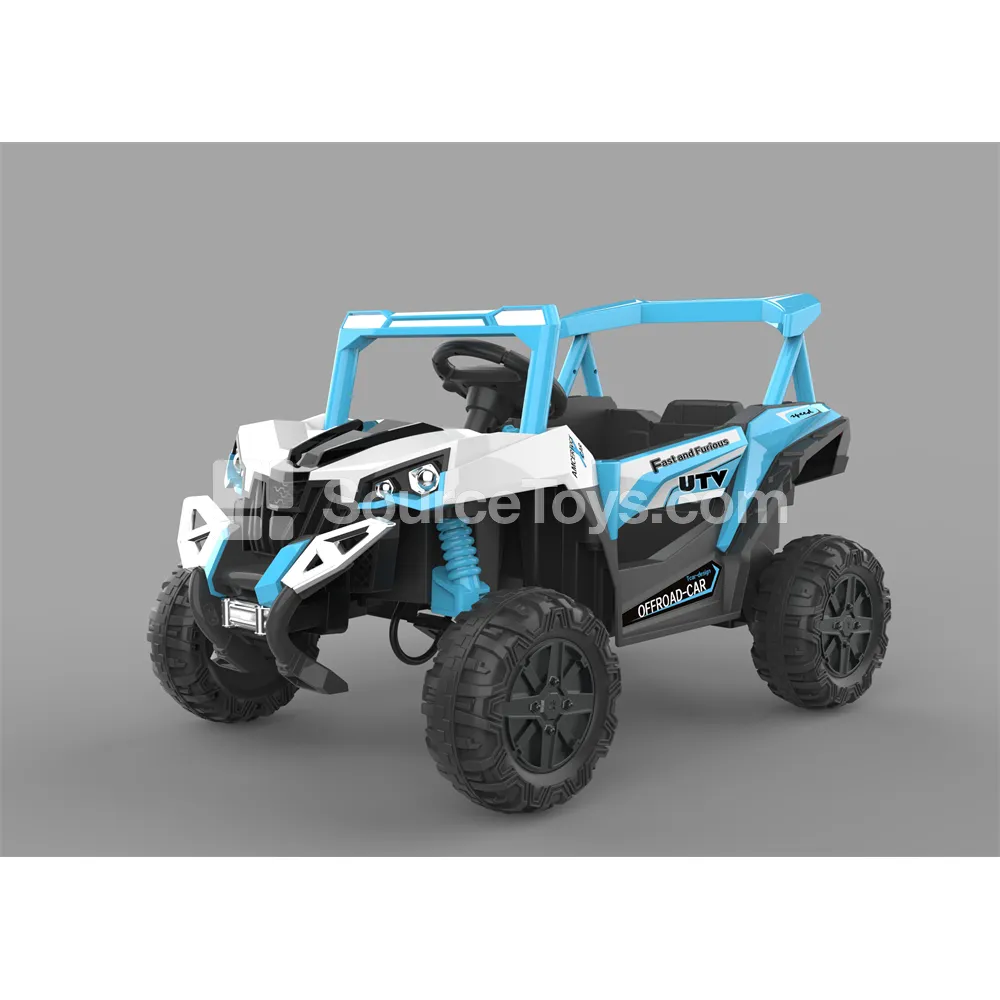Electric Off-Road Ride-On Car Red Green Blue Yellow Electric Off-Road Ride-On Car Red Green Blue Yellow