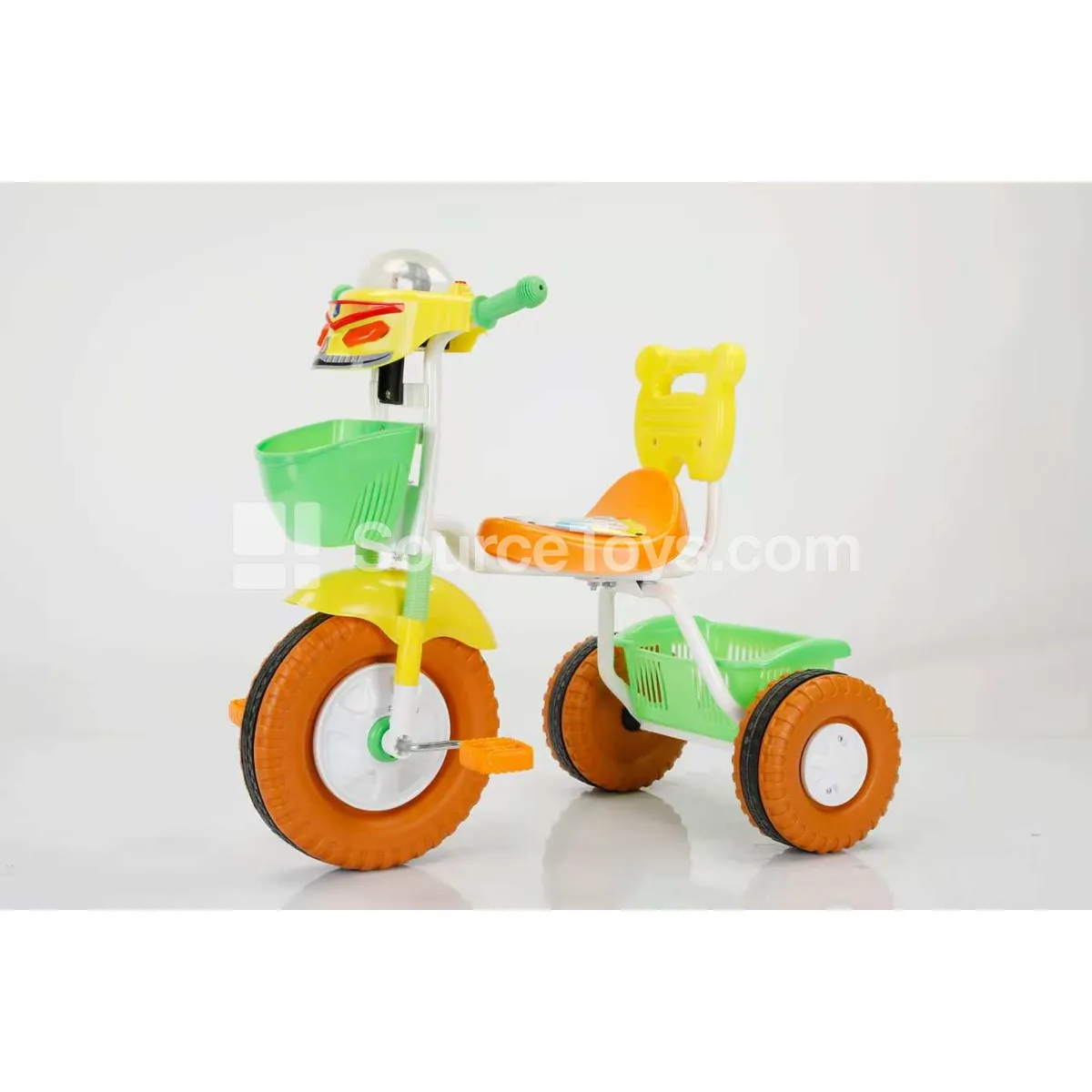 Tricycle Ride-On (Pink, Army Green, Blue, Orange) (BF-108S) Tricycle Ride-On (Pink, Army Green, Blue, Orange) (BF-108S)