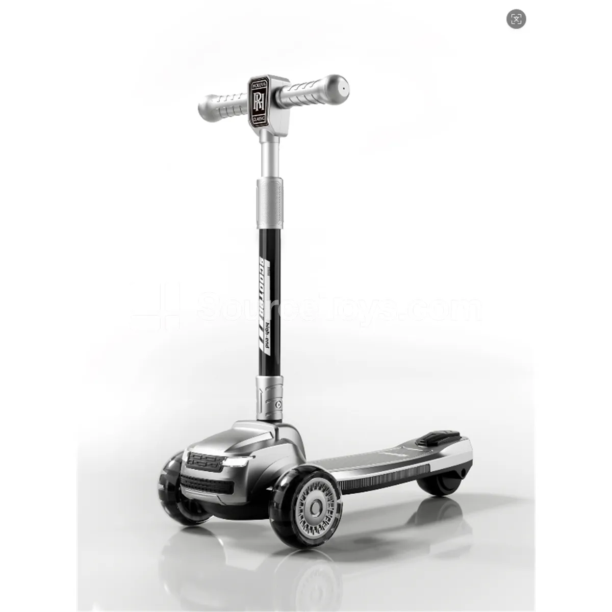 Foldable Scooter with Car Simulation Design (YF-312) Foldable Scooter with Car Simulation Design (YF-312)