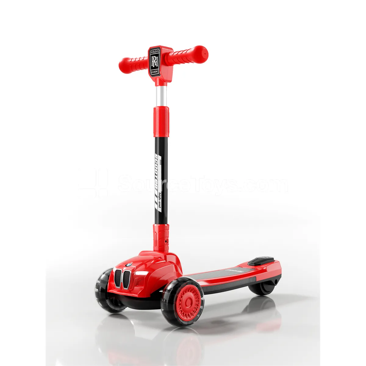 Simulation Foldable Scooter Simulation Foldable Scooter