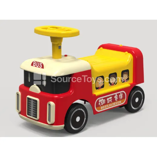 Ride-on Scooter with Music and Storage Box Ride-on Scooter with Music and Storage Box
