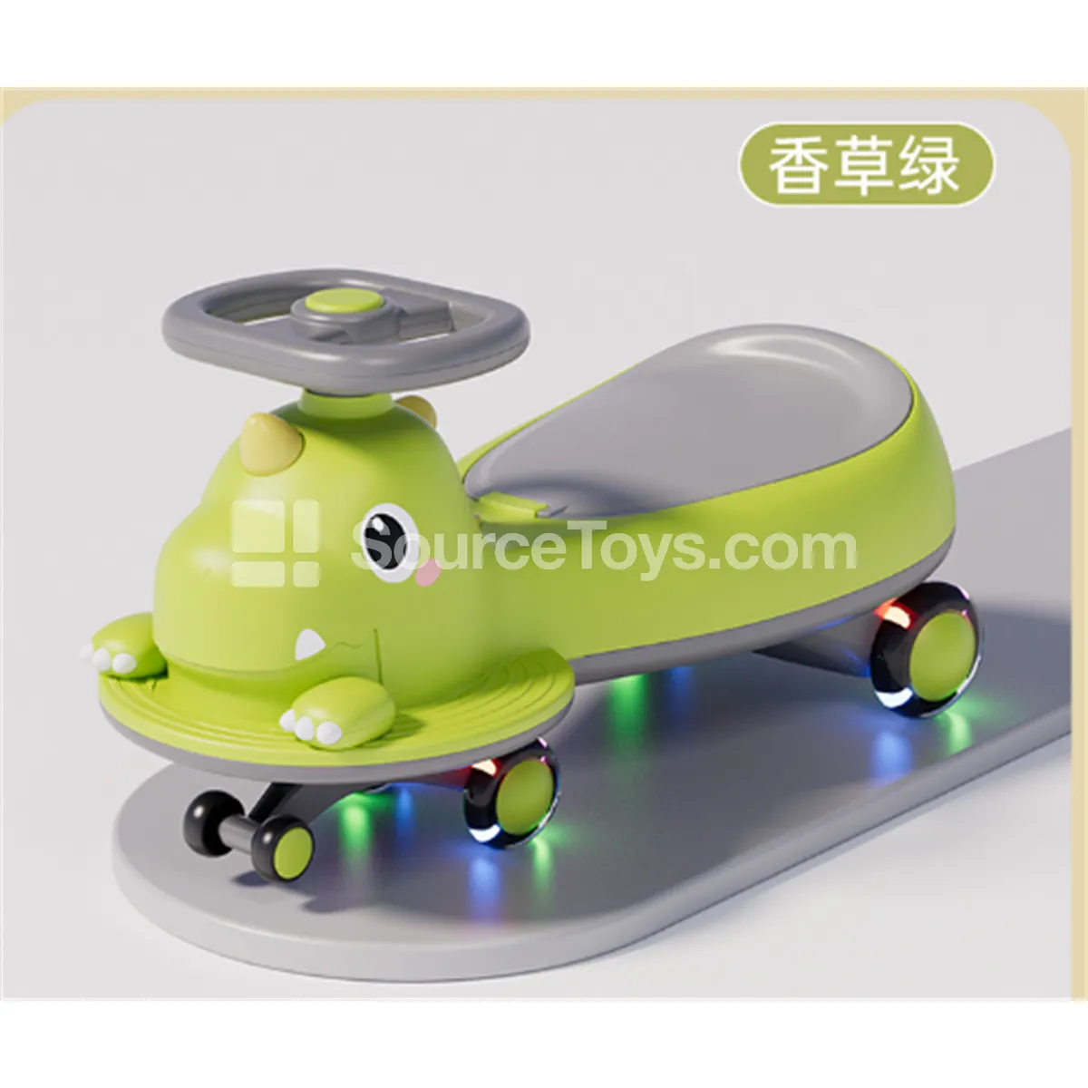 Cartoon Flash PU Wheel Twist Car Cartoon Flash PU Wheel Twist Car