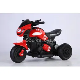 Electric Single-Drive Three-Wheel Motorcycle Red/Blue/Yellow/White Electric Single-Drive Three-Wheel Motorcycle Red/Blue/Yellow/White