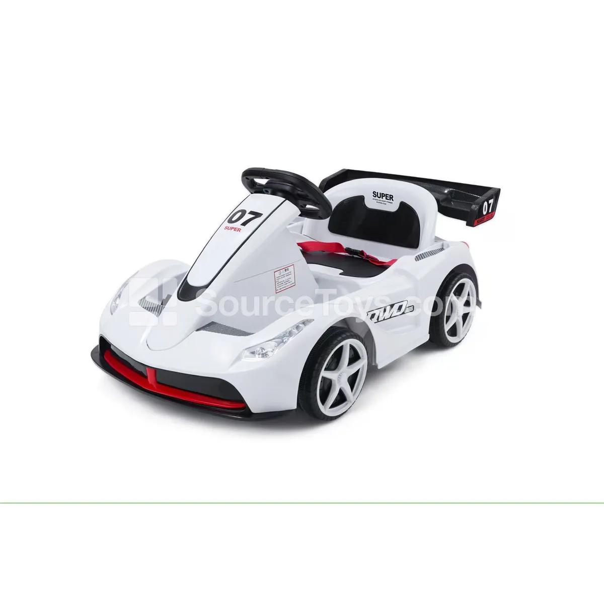 Electric Remote Control Go-Kart Ride-On Electric Remote Control Go-Kart Ride-On