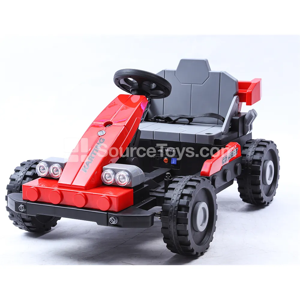 Electric Remote Control Go Kart (Red, Blue, Pink) Electric Remote Control Go Kart (Red, Blue, Pink)
