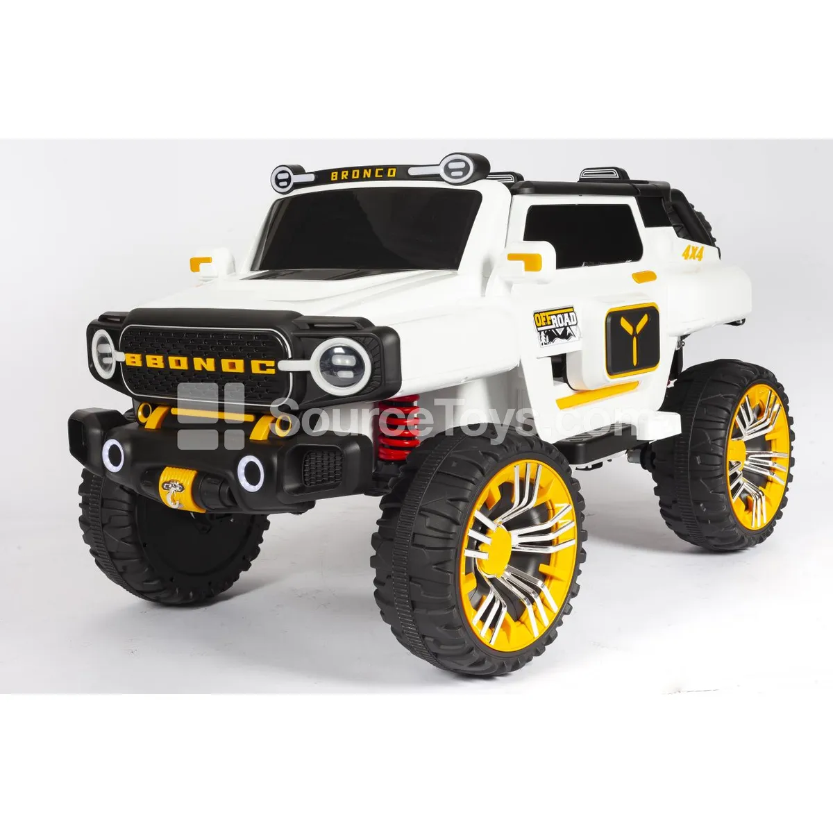 Electric Remote Control 4WD Ride-On with Double Doors & 3-Speed (FA-MQ-150) Electric Remote Control 4WD Ride-On with Double Doors & 3-Speed (FA-MQ-150)