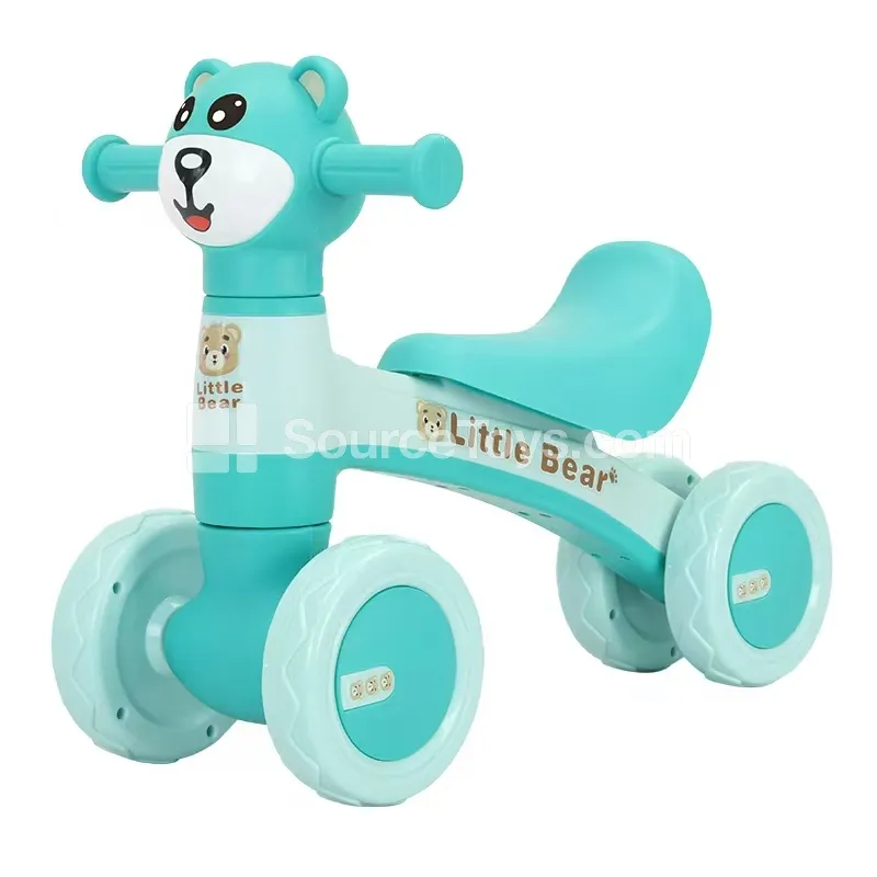 Cartoon Scooter Ride-On (Pink-White, Pink-Yellow, Beige, Blue) Cartoon Scooter Ride-On (Pink-White, Pink-Yellow, Beige, Blue)