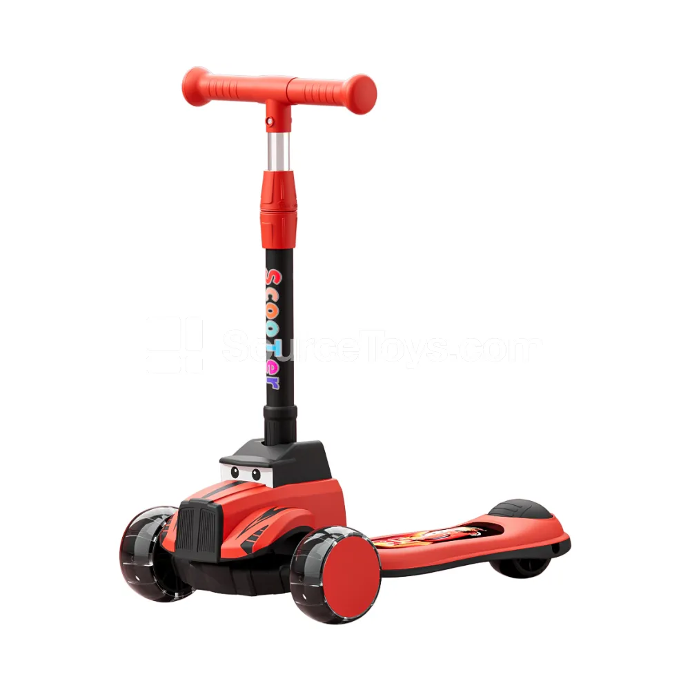Scooter Ride-On (Brown, Purple, Red, Blue) Scooter Ride-On (Brown, Purple, Red, Blue)